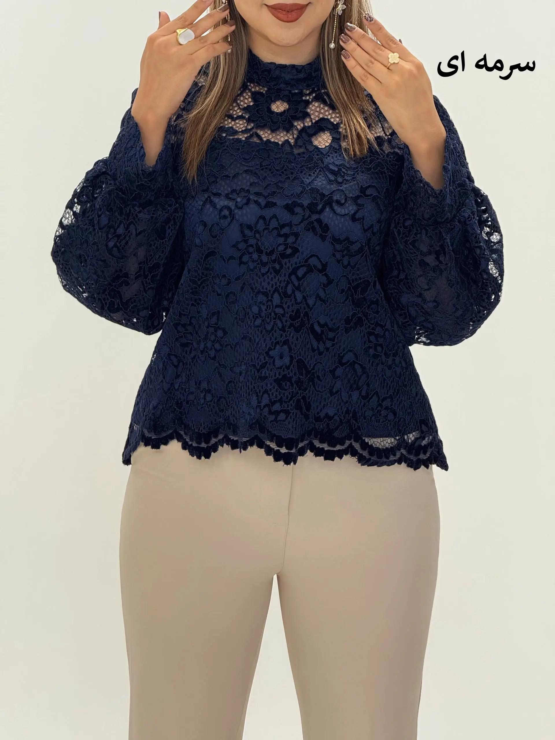 3835-شومیز وارداتی درین